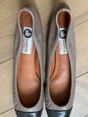 Lanvin ballet shoes - size 37